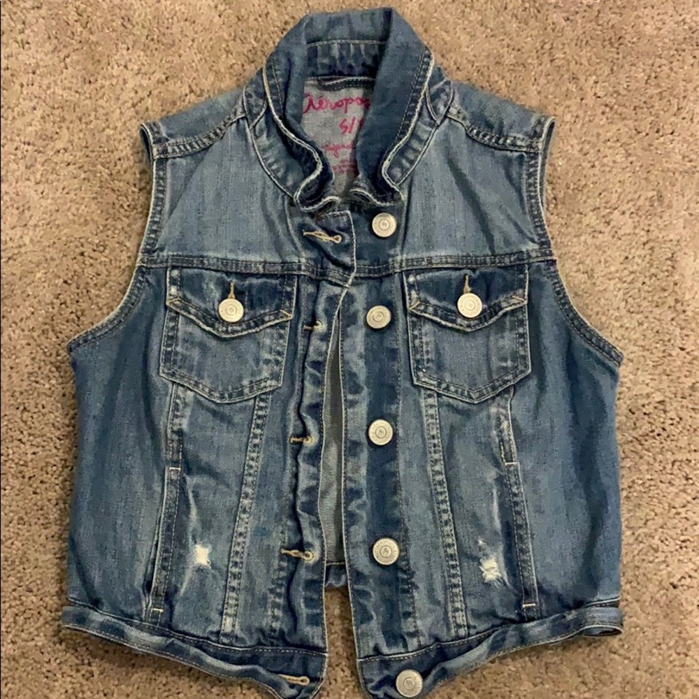 Aero Jean Jacket